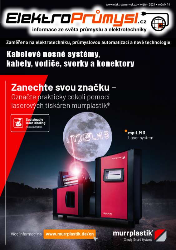 ElektroPrůmysl.cz, květen 2024